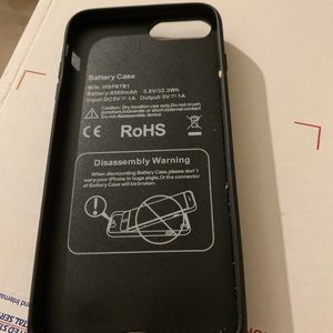 iPhone 7 Plus charge case